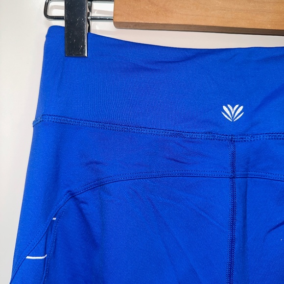 Women's Royal Blue Leggings - High-Waisted - US Small - Forever 21 - Picture 7 of 11